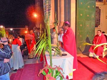 Inicia en Potosí la Semana Santa