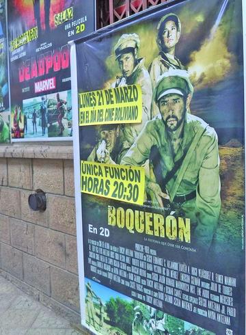 Hoy se festeja Día del Cine Boliviano con proyecciones