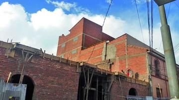 Evidenciaron otro atentado  al patrimonio de la ciudad
