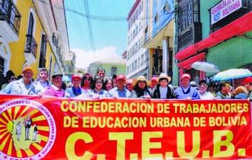 Troskistas ganan dirección del magisterio urbano