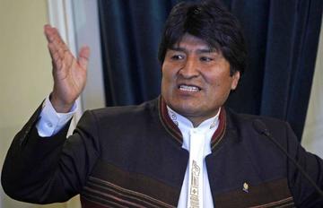 Morales llama a Insulza a zanjar diferendo marítimo con diálogo