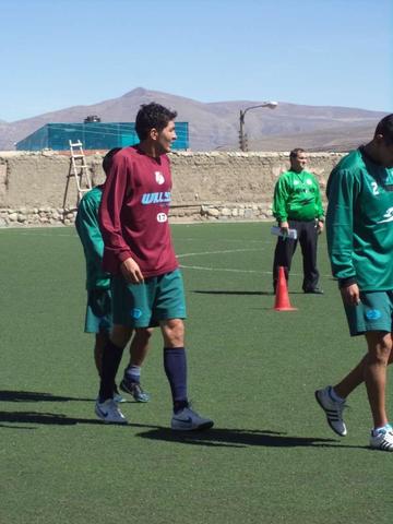 Nacional recupera a Rony Jiménez después de 6 meses