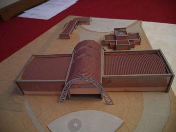 Inician obras en la facultad de la Salud