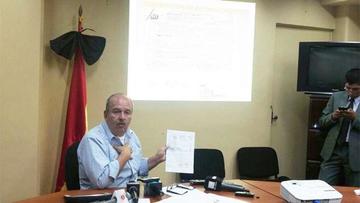 Fiscalía ocultó registro que Evo firmó para reconocer a su hijo