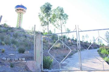 El mirador ya se encuentra cerrado desde la gestión 2014.