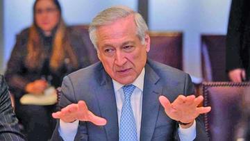 El ministerio de Relaciones Exteriores de Chile, Heraldo Muñoz.