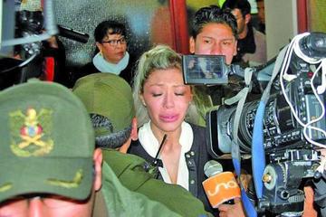 La exgerente de CAMC está detenida preventivamente en la cárcel de Obrajes de la ciudad de La Paz.