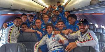 Colombia llega a La Paz en busca de tres puntos