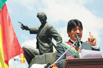 Evo: Bolivia no desfallecerá hasta lograr un entendimiento con Chile 