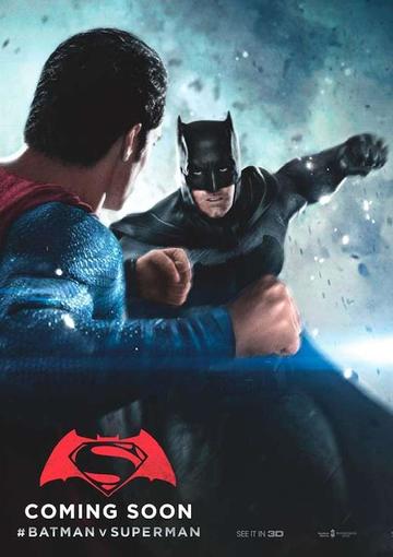 El filme Batman Superman es hoy