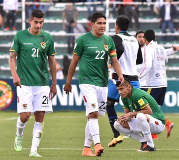 Colombia derrota a una combativa Bolivia en un intenso partido en La Paz