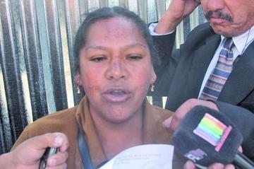 Dirigente vecinal reporta el enfrentamiento entre vecinos