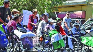 Se suspende el diálogo del Gobieno central con los discapacitados