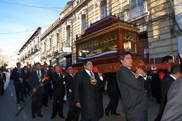 Potosí revive la muerte de Jesús
