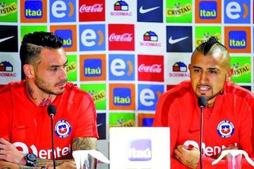 Chile visita a Venezuela y quiere "recuperar" puntos