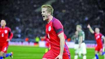 Inglaterra vence a Alemania