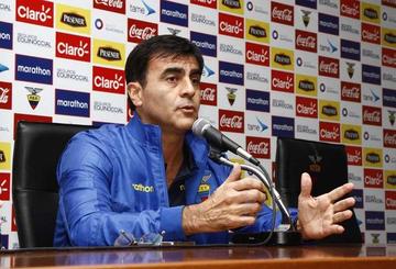 Quinteros: "Colombia juega parecido a Argentina"
