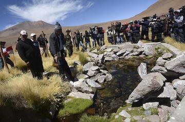 Chile asegura que visita de Evo al Silala "no cambia la realidad"