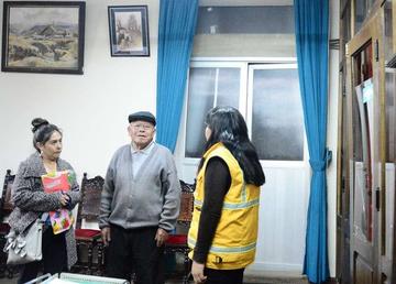 El subrogante brilló por su ausencia en el despacho municipal.