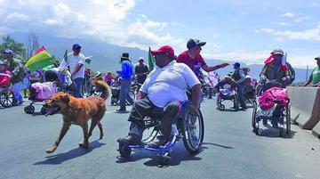 Los discapacitados pedirán administrar los Bs 40 MM