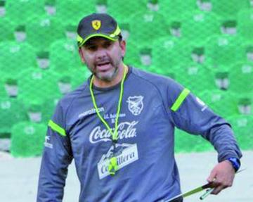 "Baldi" asegura que recibió el respaldo de la dirigencia