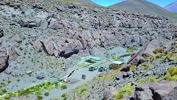 En territorio chileno existen obras destinadas a eliminar los sedimentos del agua.