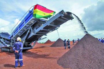 La china Sinosteel instalará una planta siderúrgica en El Mutún