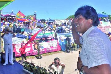 Evo Morales Ayma