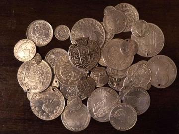 Monedas acuñadas en Potosí y la ruta que tomaron para llegar a España