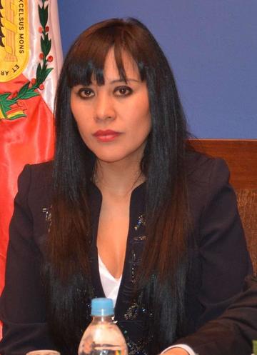 Wilma Blazz es la directora nacional anticorrupción.