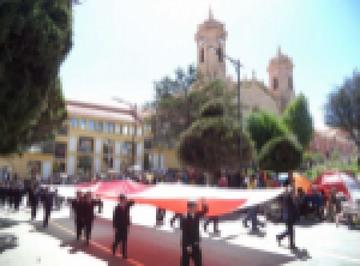 La unidad educativa Cristo Maestro.