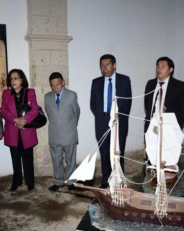 Abren la exposición “La Ruta de la Plata”