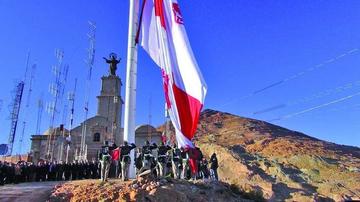 Potosinos festejan su aniversario con un llamado a la unidad