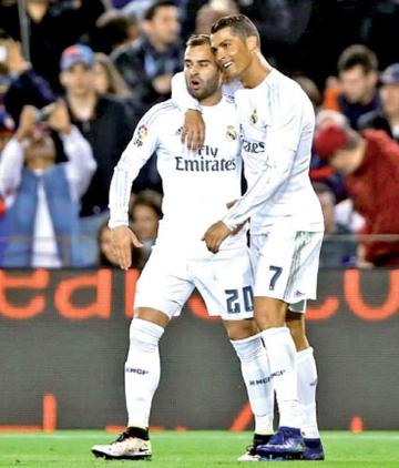 Real Madrid gana el derbi español