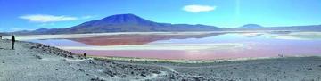 La foto panorámica muestra la belleza de este atractivo turístico del sudoeste potosino.