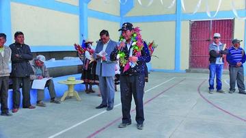 Contruyen una escuela en Bella Vista, frontera chilena