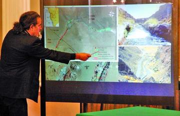 Chile perfora pozos para llevarse el agua de territorio potosino 