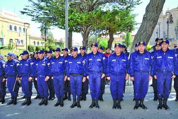 El nuevo personal de la Policía Municipal.