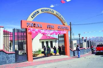 Alcalde instruye auditoría a las obras de Pampa Ingenio