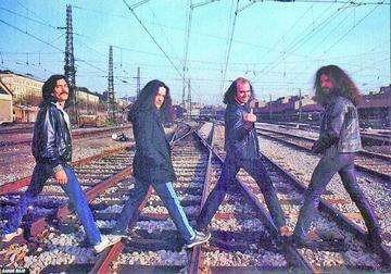 La formación original.