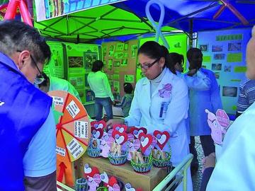Sedes alista feria preventiva en salud