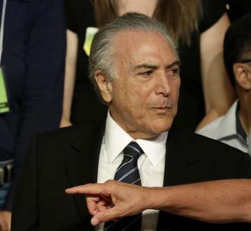Posible juicio al vicepresidente conflictúa al gobierno de Brasil