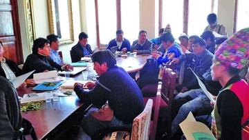 Municipios deben casi Bs 180 millones por las contrapartes