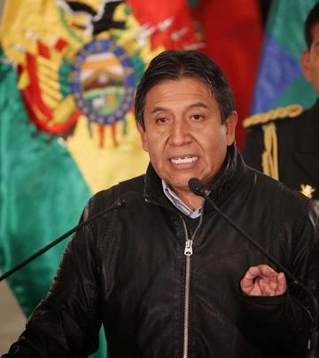 David Choquehuanca
