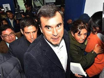 Quintana ratifica ante la Fiscalía que no conoce a exnovia de Evo