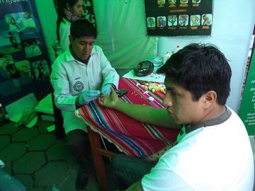 Feria de Salud se enfoca en la prevención de la diabetes