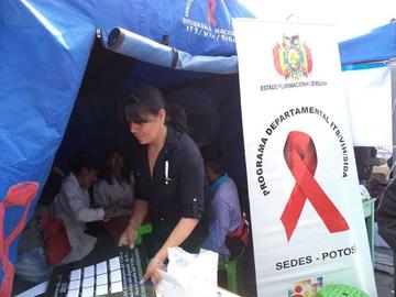 Los casos de VIH detectados suman a 12 desde inicio de gestión 2016