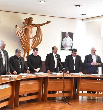 Los obispos convocan a construir nuevos líderes que unan a Bolivia