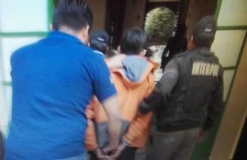 Interpol detuvo a un presunto violador 