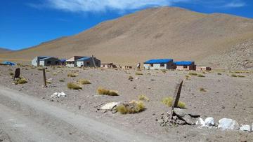 En la zona del Silala están construyendo viviendas para un plan destinado a poblar la región.